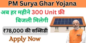 PM Surya Ghar Yojana