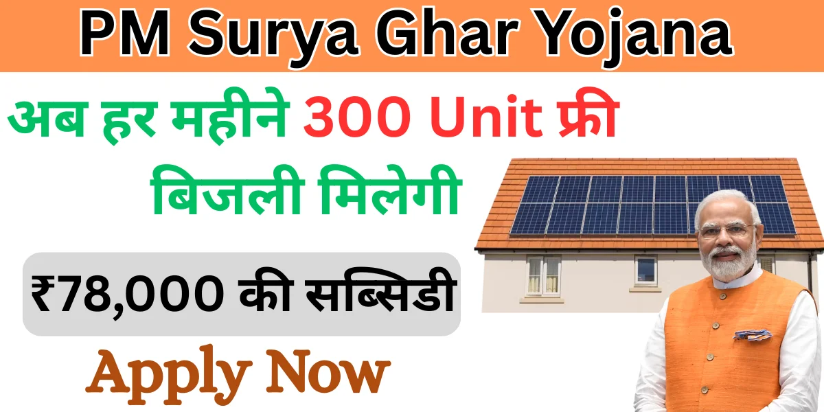 PM Surya Ghar Yojana